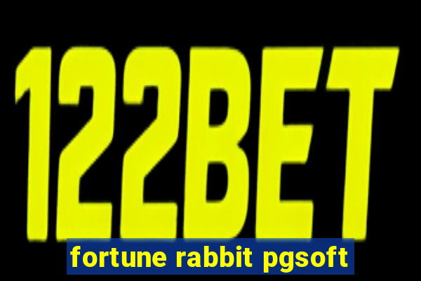 fortune rabbit pgsoft